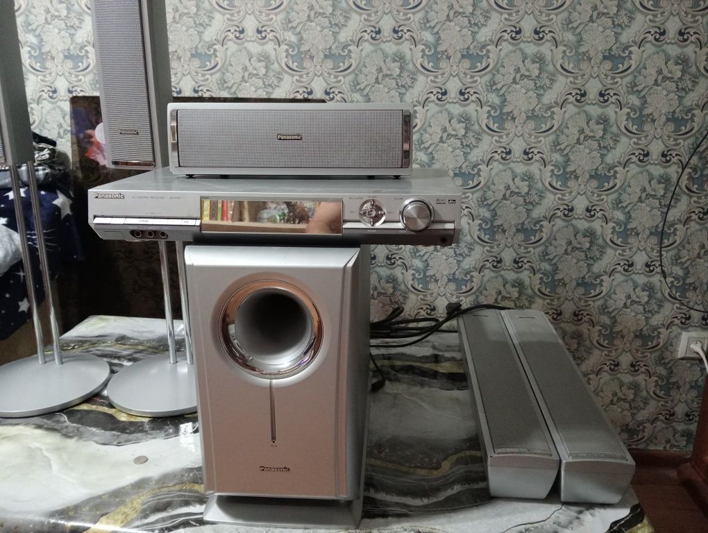 Продам буфер колонки от домашнего кинотеатра