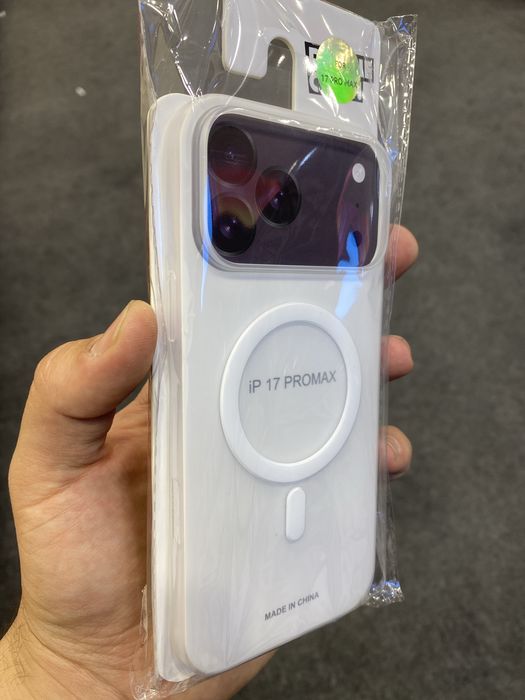 Iphone 17 pro va 17 pro Max ga chehol va steklo orginal