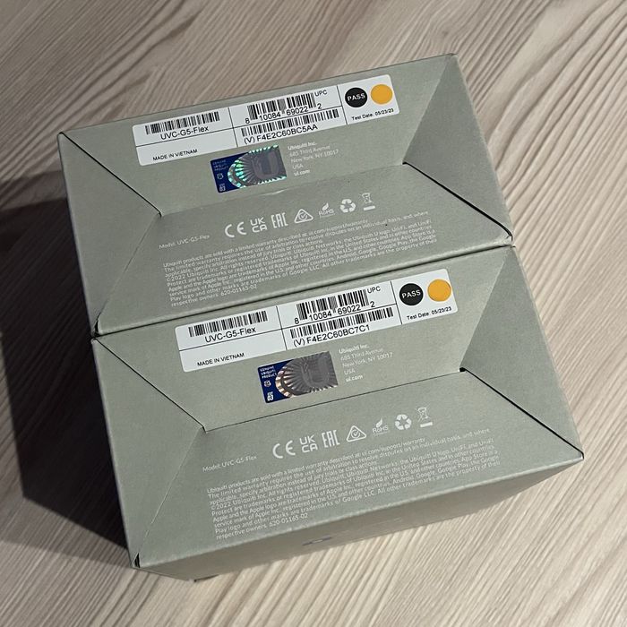 Camera Ubiquiti UniFi G5 Flex Sigilata
