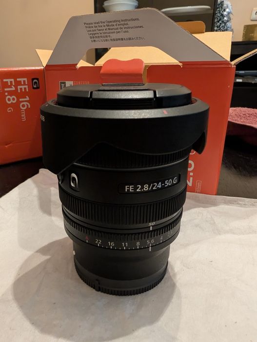Sony FE 24-50mm F2.8G