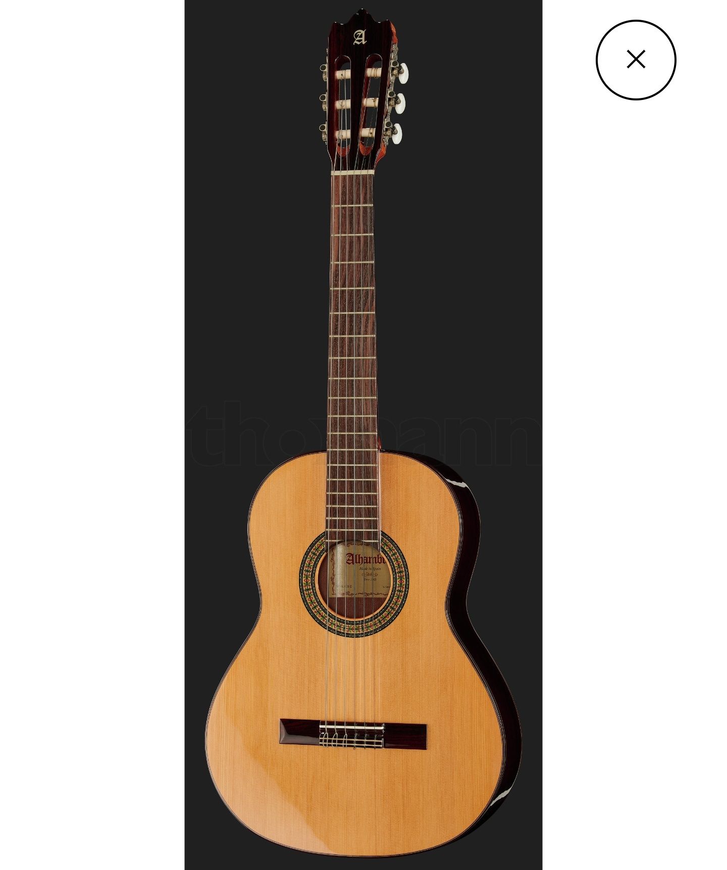 Gitara Alhambra 3C Cadete