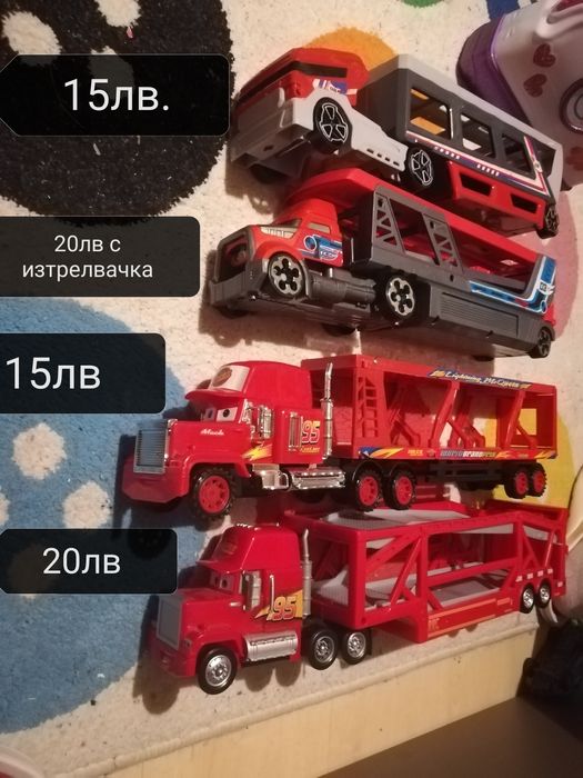Детски играчки камиони