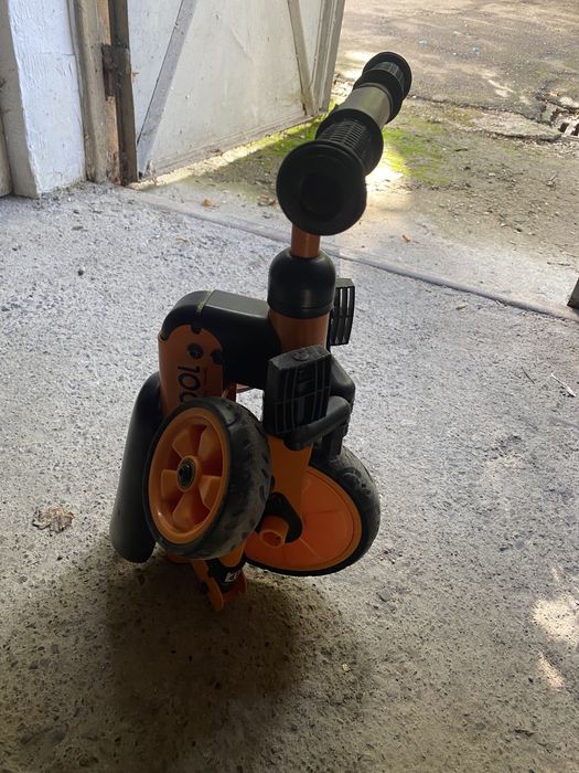 Tricicleta copii 2 in 1