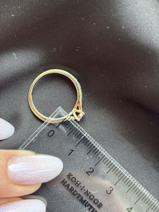 Inel de logodnă aur 14kt