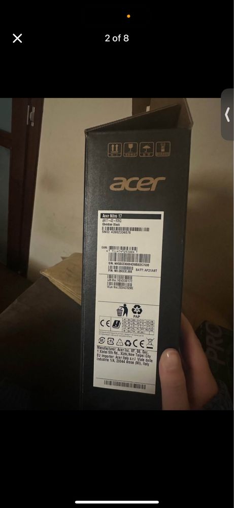 Acer nitro 17 nvidia 4070