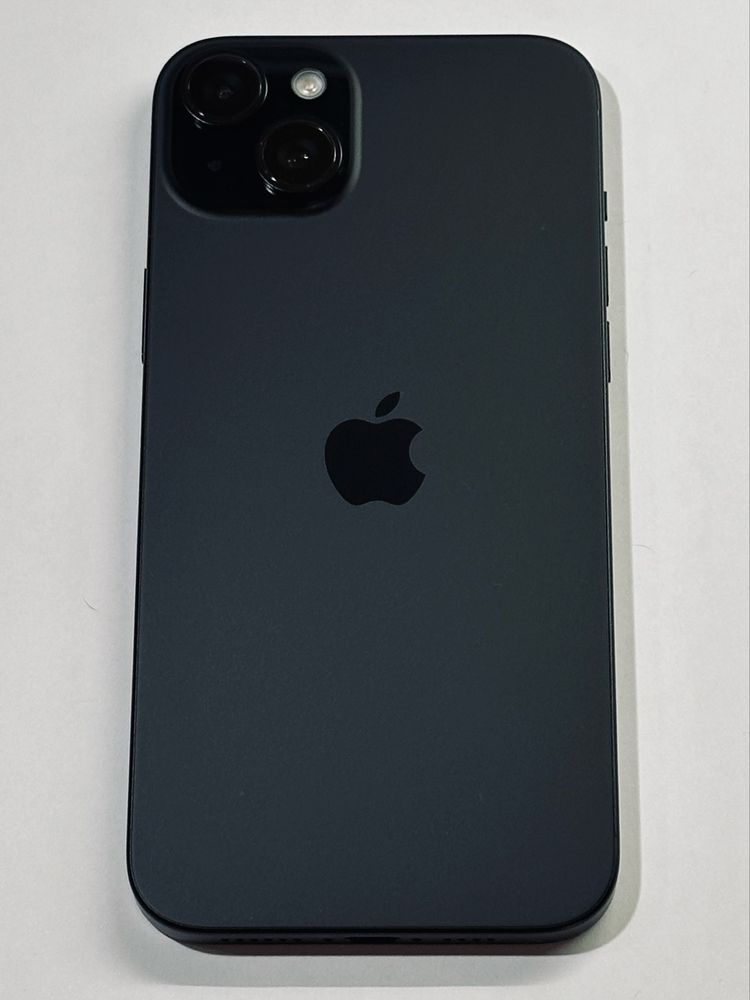 iPhone 15 Plus Black 90% battery