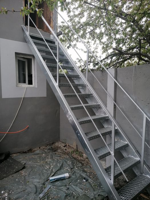 Scara metalica zincata