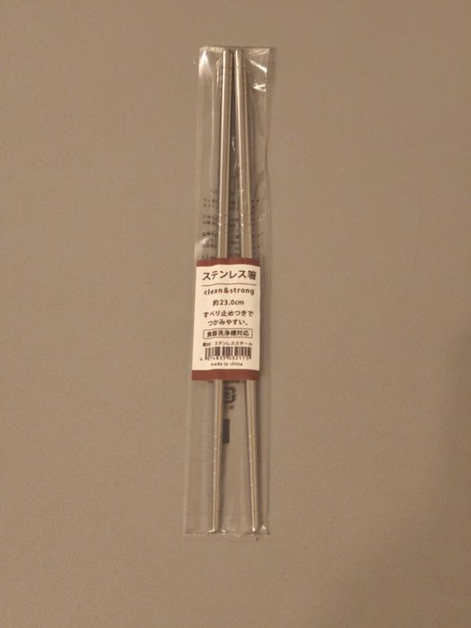 Клечки за Суши от Неръждаема Стомана