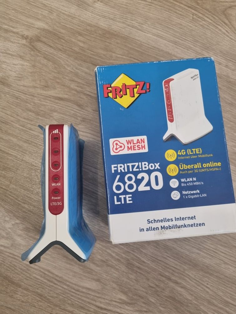 Рутер Fritz!Box 6820LTE