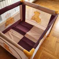 Кроватьь-Манеж детский  универсальный складной и мобильный