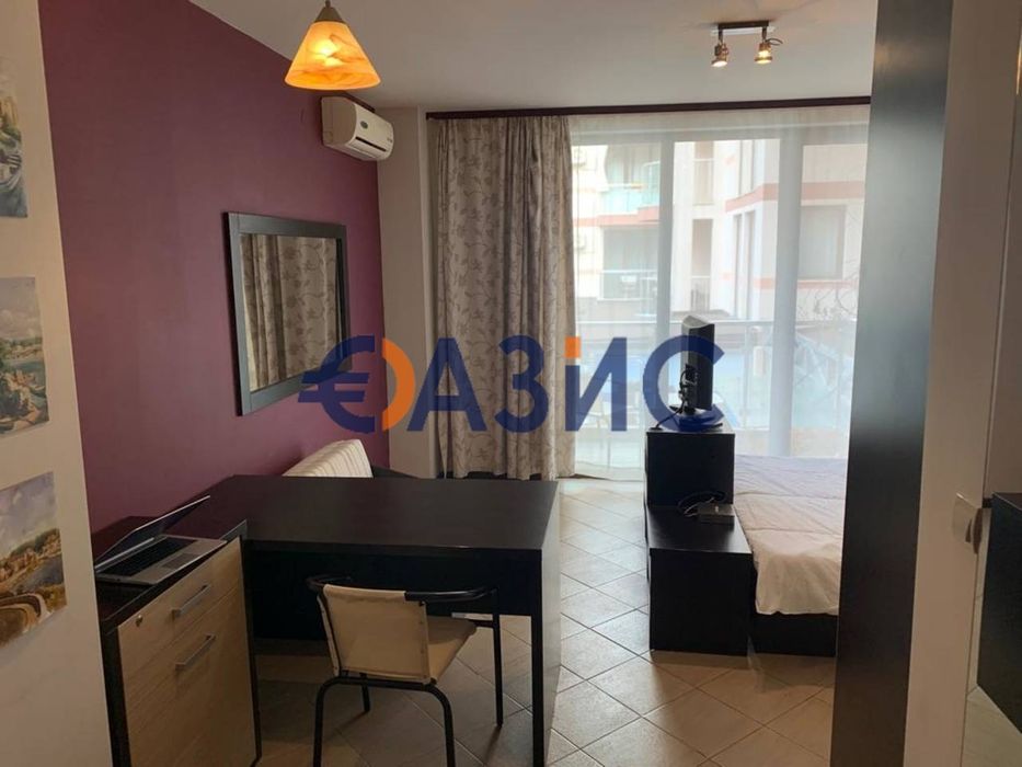 Продава се Едностаен апартамент в к.к. Слънчев бряг - 40 кв.м за 1323 €/кв.м - Снимка #5