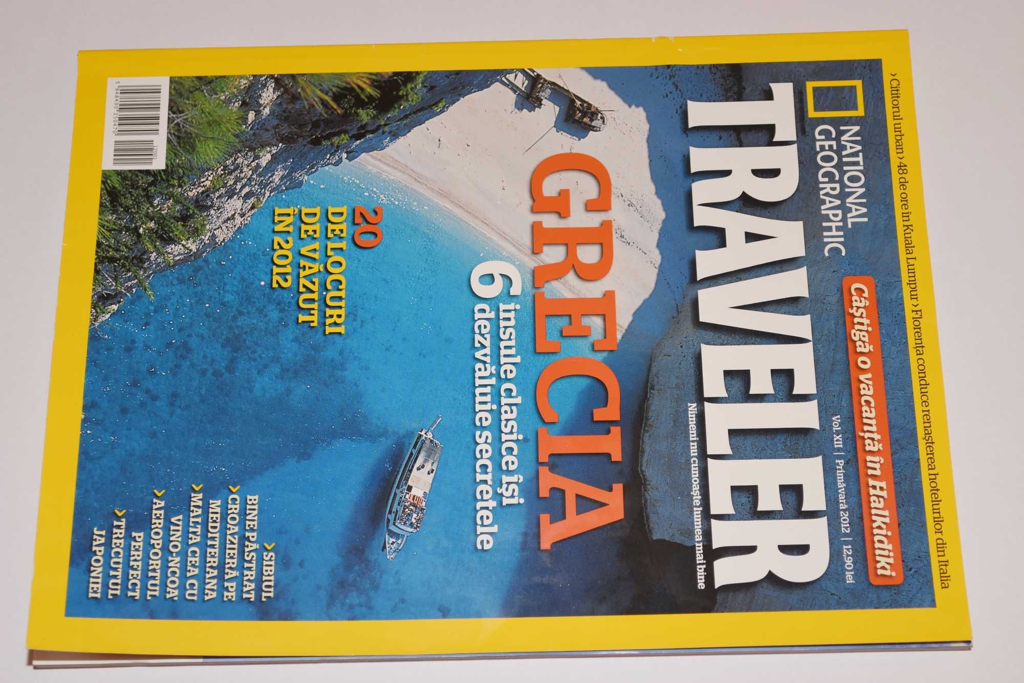 3 reviste Traveler National Geographic 2012,2013