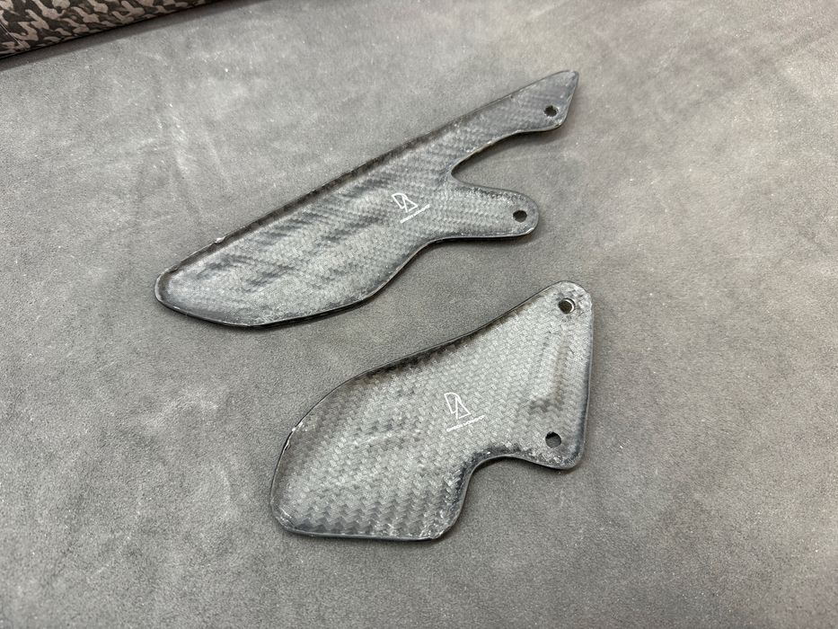 Карбонови предпазители Yamaha YZF R1 Heel Guard Covers