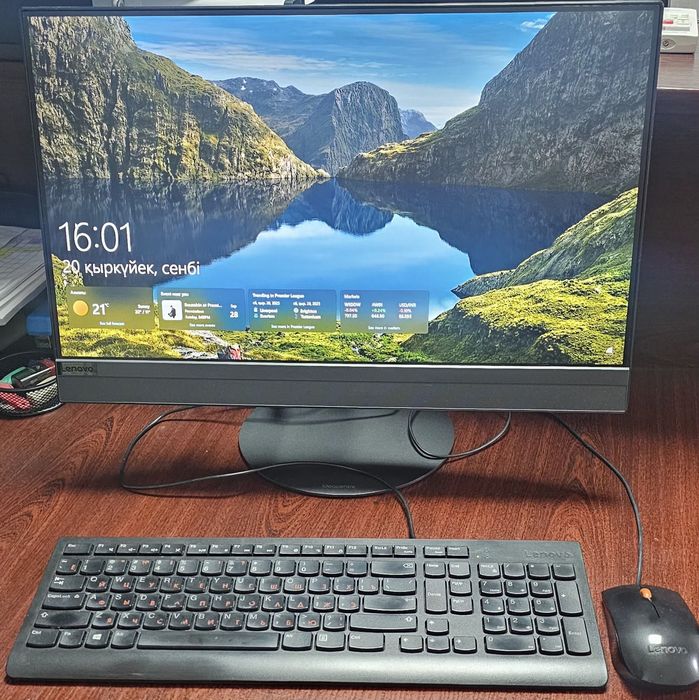 Моноблок Lenovo Ideacentre AiO 520-22IKU