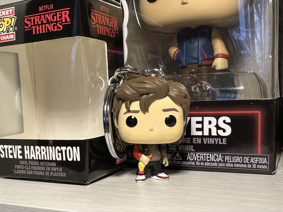 Funko Pop Стив Харрингтон Фанко поп Очень Странные Дела