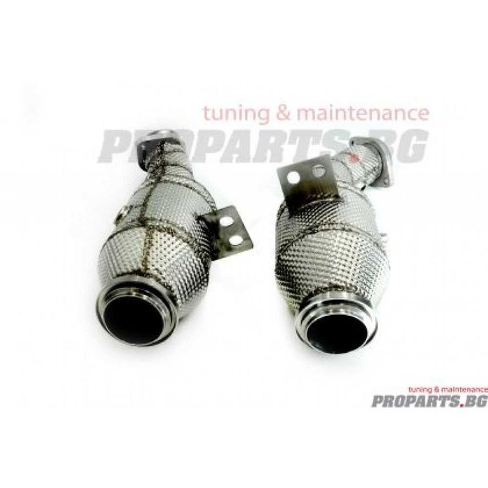 Downpipe за Mercedes Benz W205 C43 AMG GLC 43 AMG даунпайп