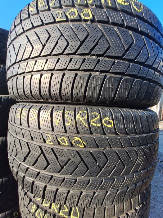 2 anvelope iarna 265/45r20 Pirelli 2019 Montaj Gratuit