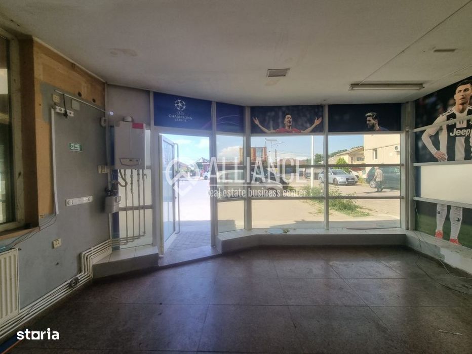 VALU LUI TRAIAN ( COD 02)  - Spatiu comercial langa China Mall