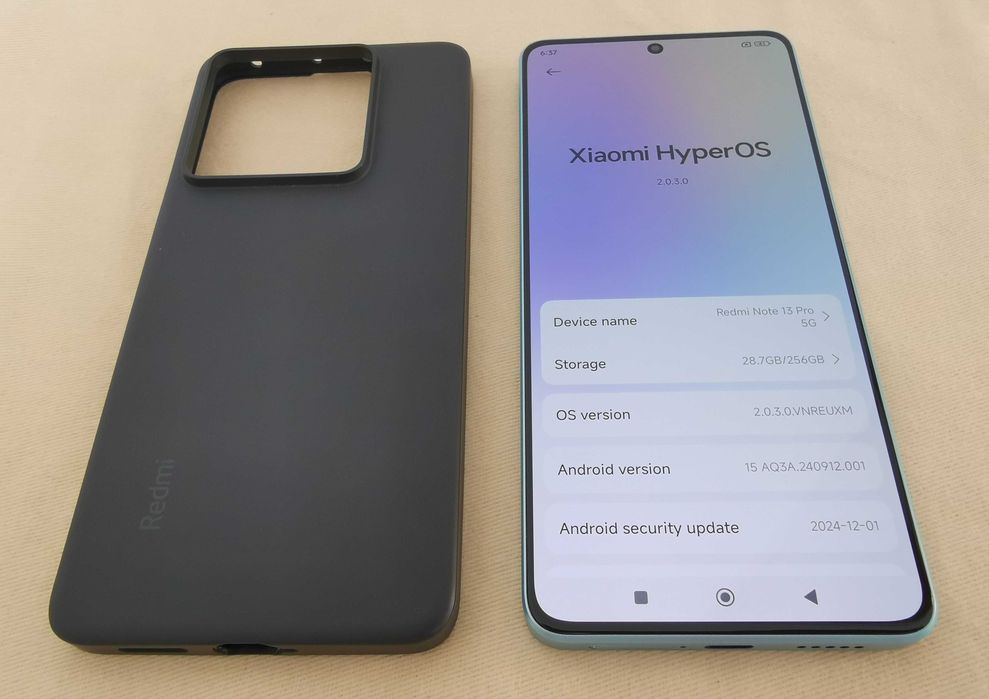 Redmi Note 13 Pro 5G (12GB RAM / 256GB)