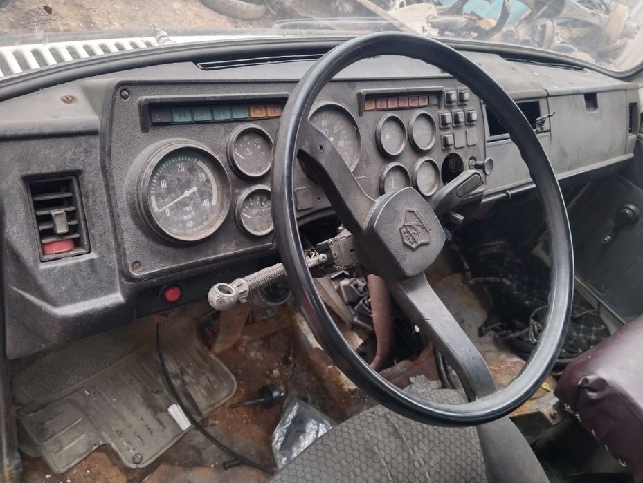 Газ 3307 газ 3309 Проводка панель зборее 12ви 24в