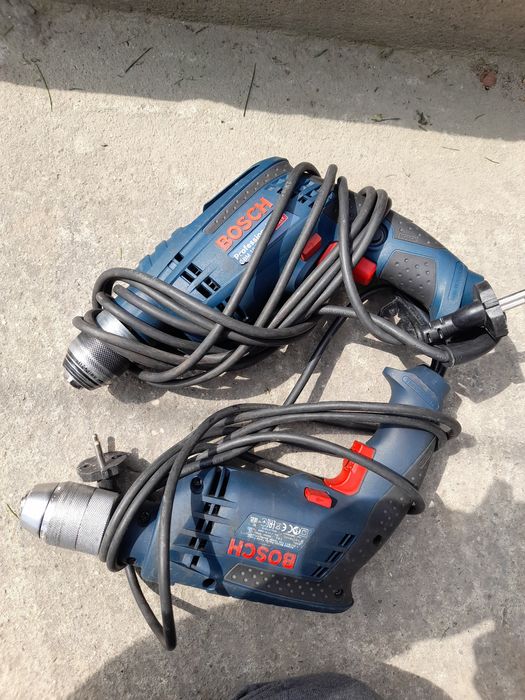 Masina de gaurit bosch GBM 10 RE,Bosch GSB 13 RE 2 impact drill