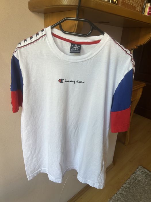 Мъжки тениски Champion,Elesse ,Burberry и др.