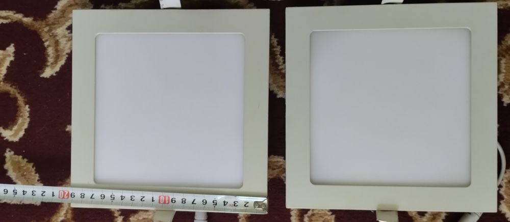 Светильники  потолочные  светодиодные  Лэд.