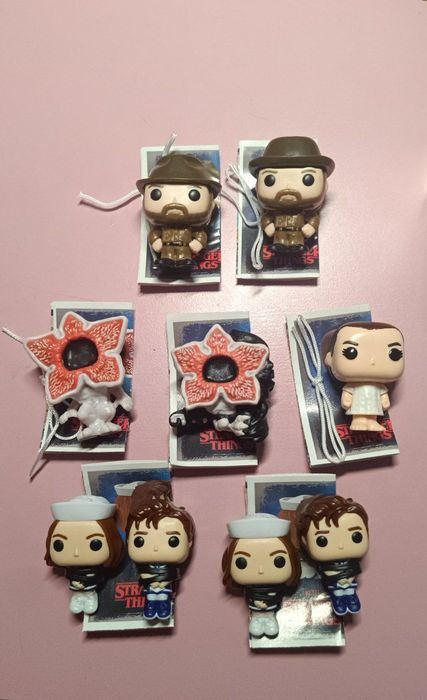 Фигурки Киндер осд