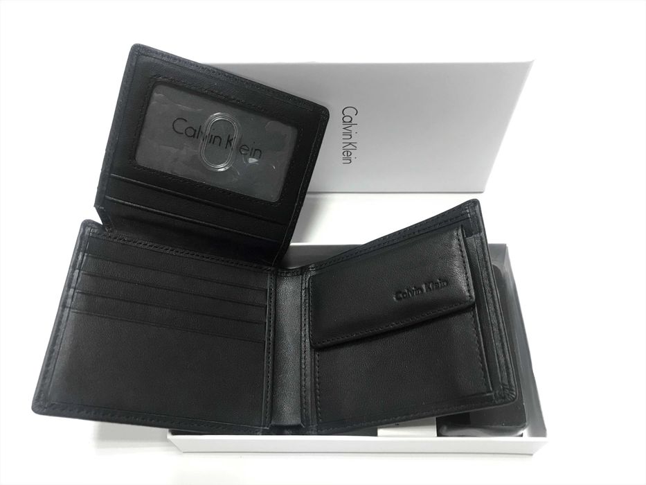 Мъжки подаръчен комплект портфейл Calvin Klein 002 !
