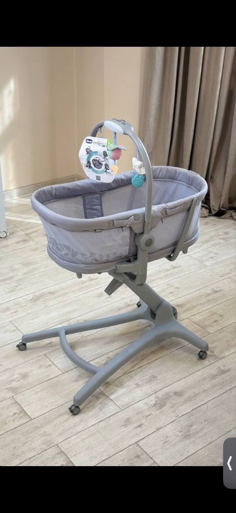 Кроватка-стульчик Chicco BABY HUG AIR 4в1