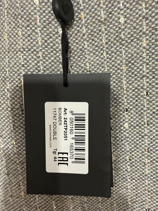 Вълнено бомбър яке Twinset