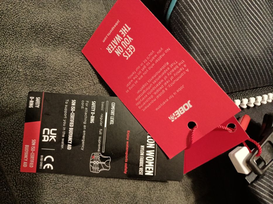 Vesta salvare Jobe Nylon fete Mărime  X-small