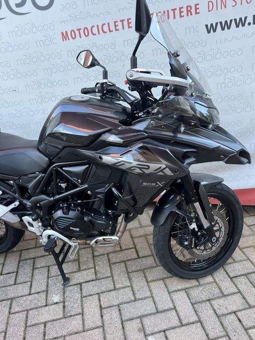 Motoideea vinde BENELLI  TRK 502 X ABS 2021  Rate