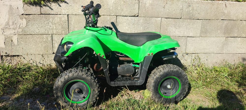 ATV copii 50cm benzina +ulei