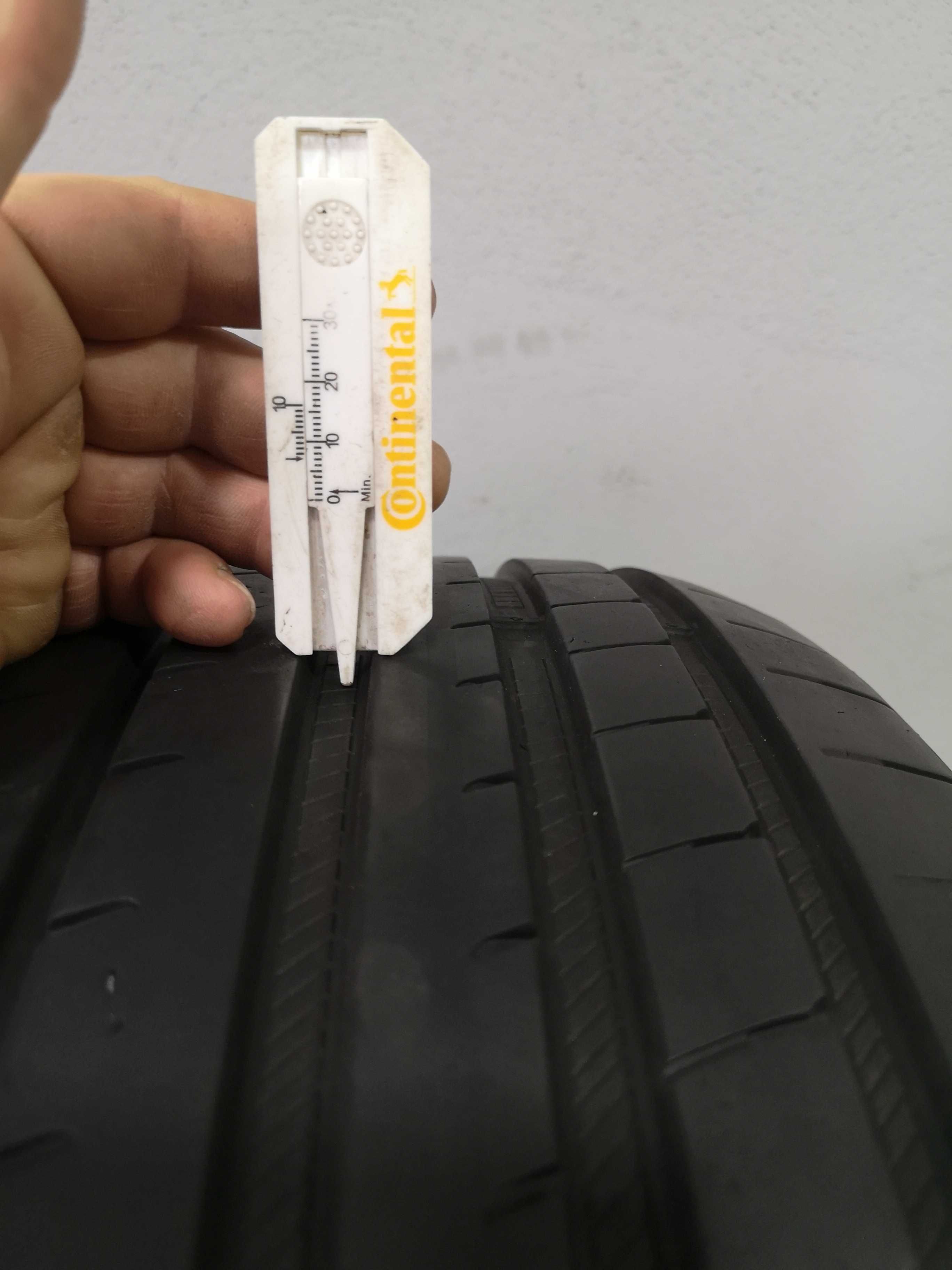 2бр 225/45/19 GOODYEAR RFT 7мм грайфер дот:0620 безплатен монтаж