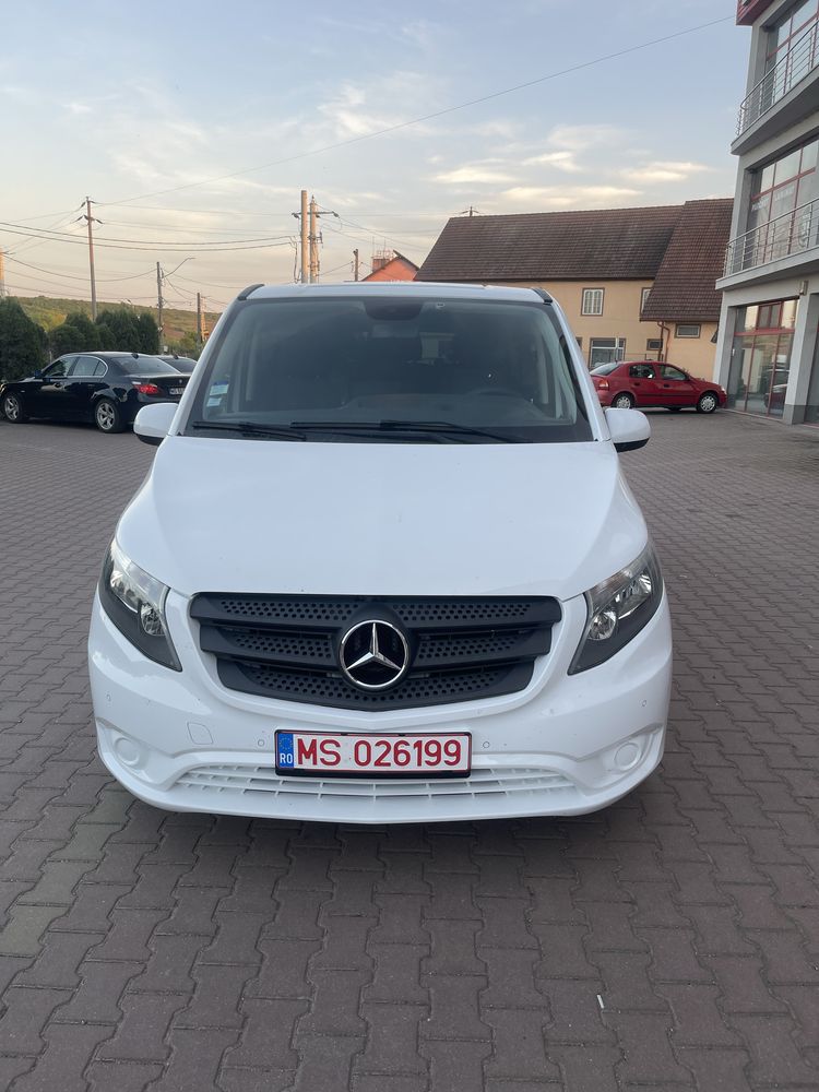 Mercedes vito extralong