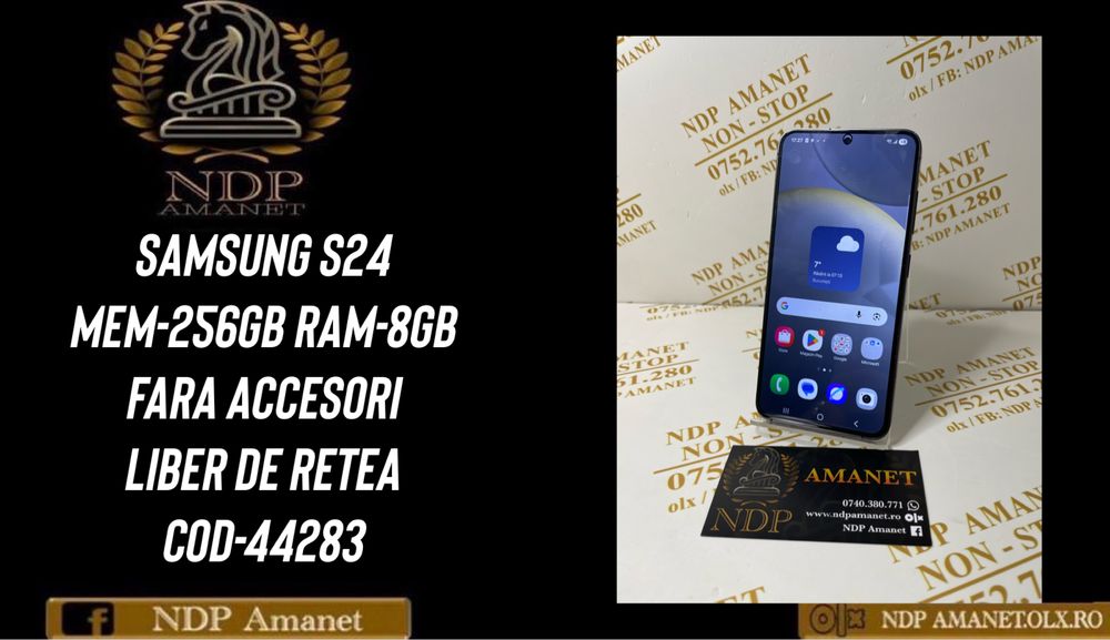 NDP Amanet Braila Samsung S24 255gb (44283)