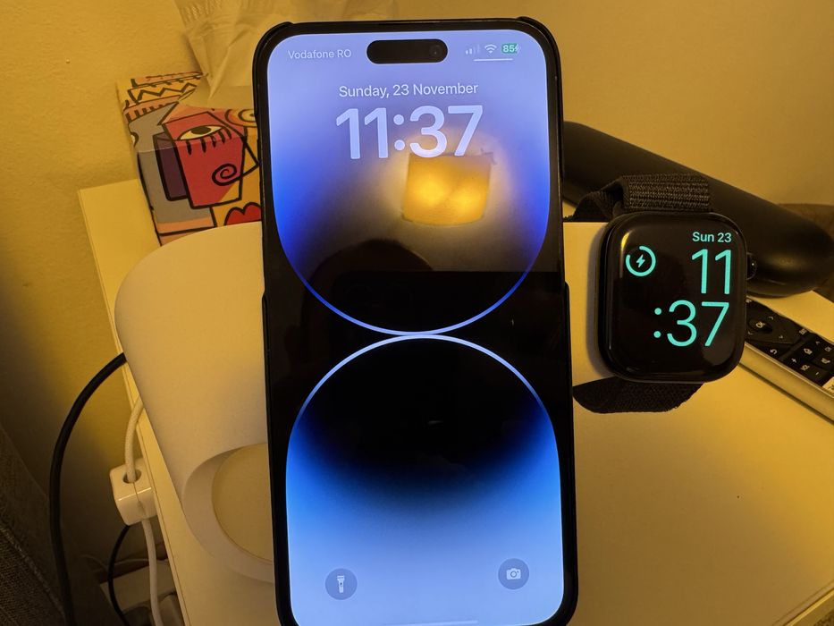 Incarcator wireless 3 in 1 iphone airpod  apple watch