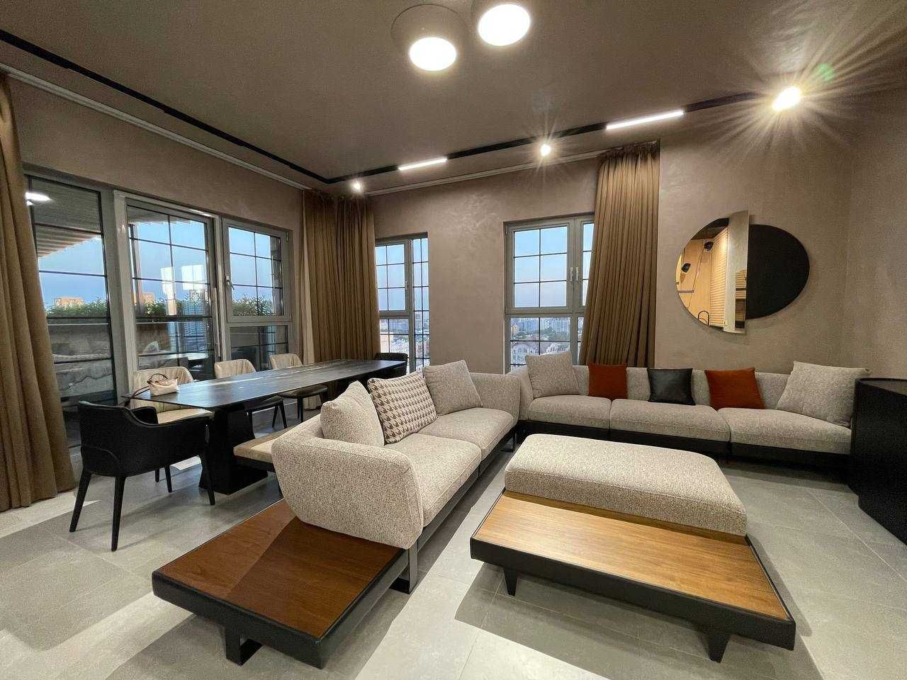 Продаётся 5-ти комнатная квартира ЖК Mirabad Avenue