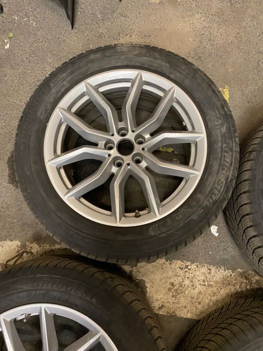 Jante cu cauciucuri Bmw x5 g05 R19
