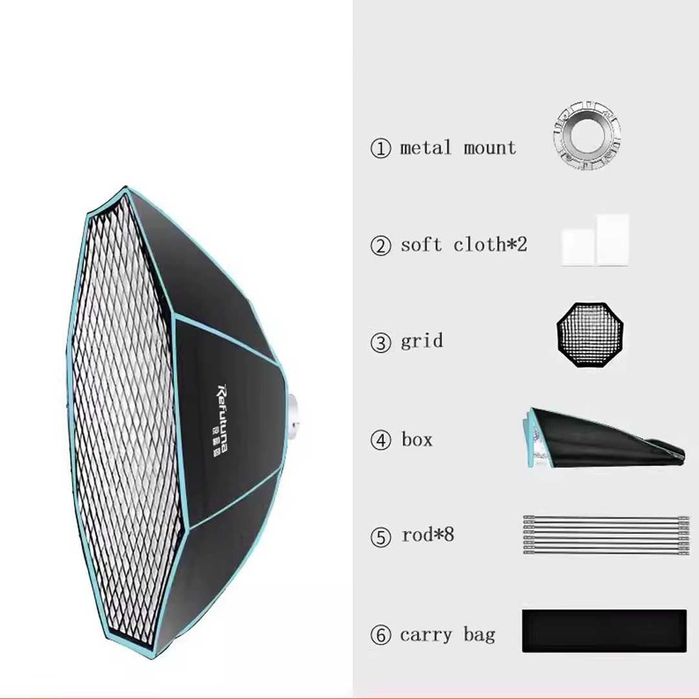 Студийные софтбоксы для свет | Softbox studiya uchun