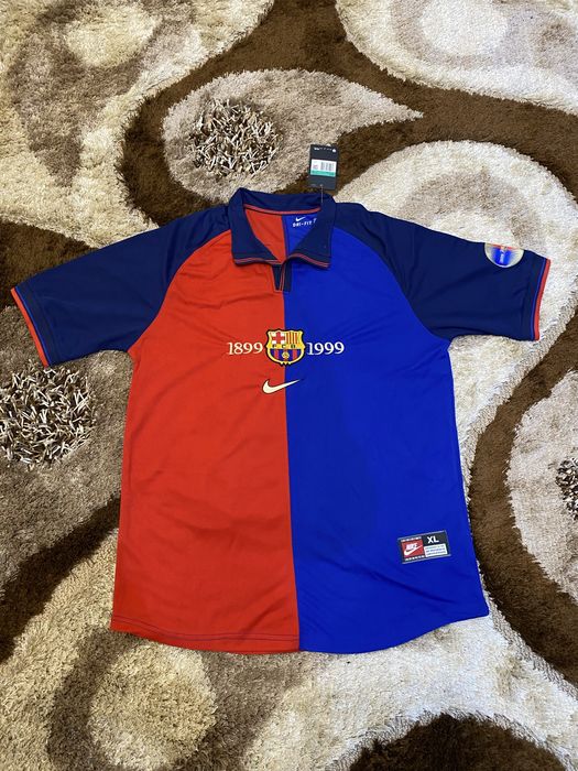 Tricou Puyol Barcelona Retro Centenar
