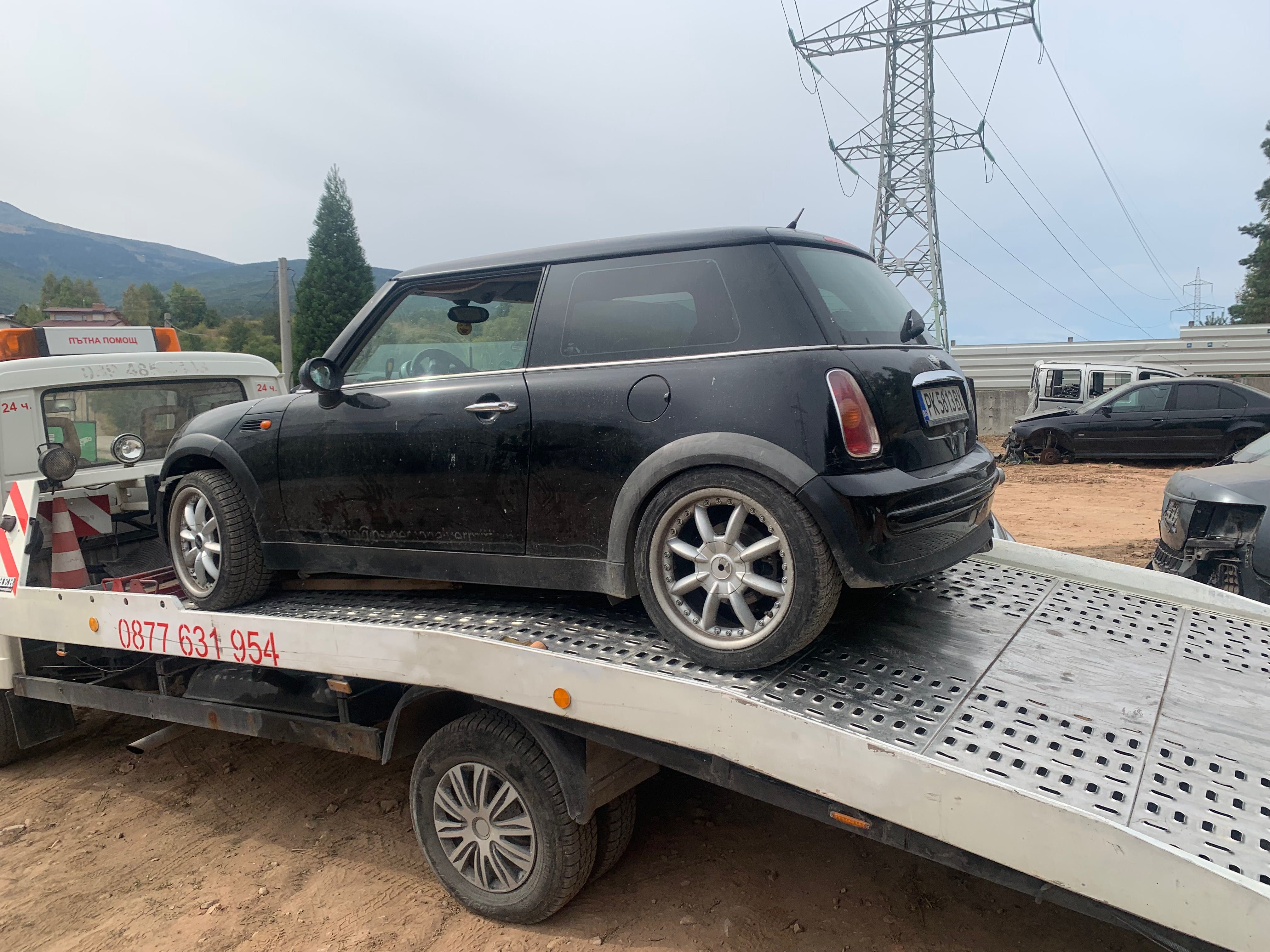 Mini Cooper 1.6 90кс 2001г