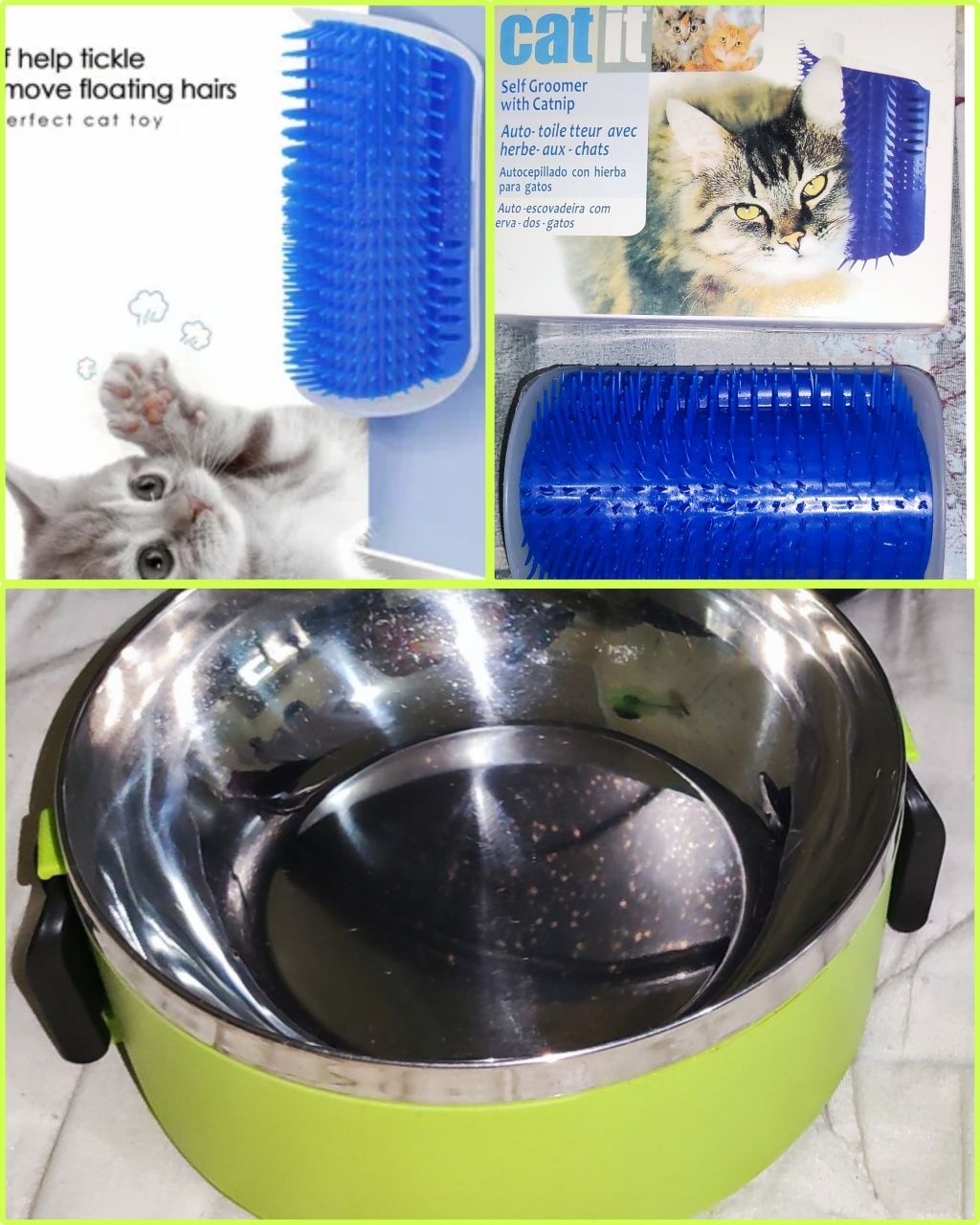 Домик котятам и котам. Чесалка. Миска. Юнусабад-13