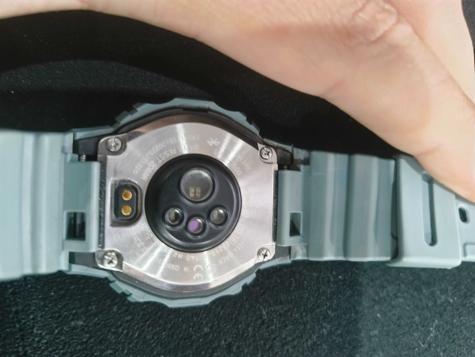 Часовник Casio G-Shock DW-H5600-1ER solar hr sensor Bluetooth