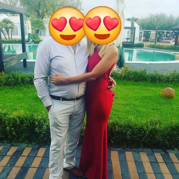 Rochie de seară  sexy mărimea S