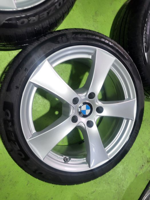 18 5x120 Bmw лети джанти 5х120 бмв