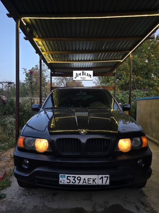 BMW X5 e53  2002г