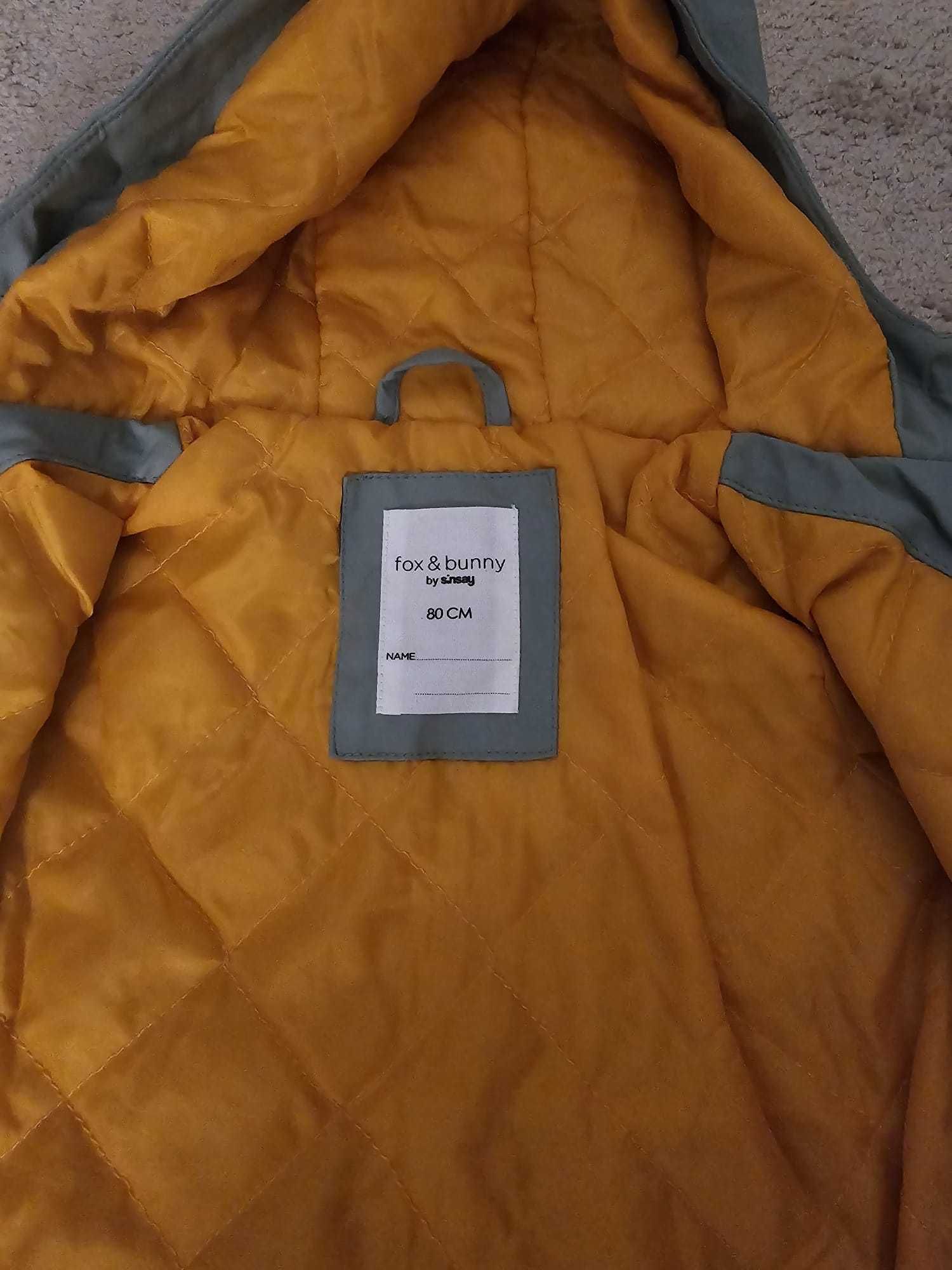 Set de ploaie Reserved (geaca si salopeta) - masura 80 cm