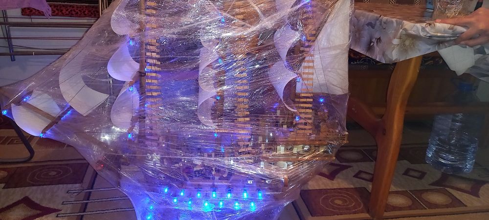 Сувенир корабль Сделано от руки